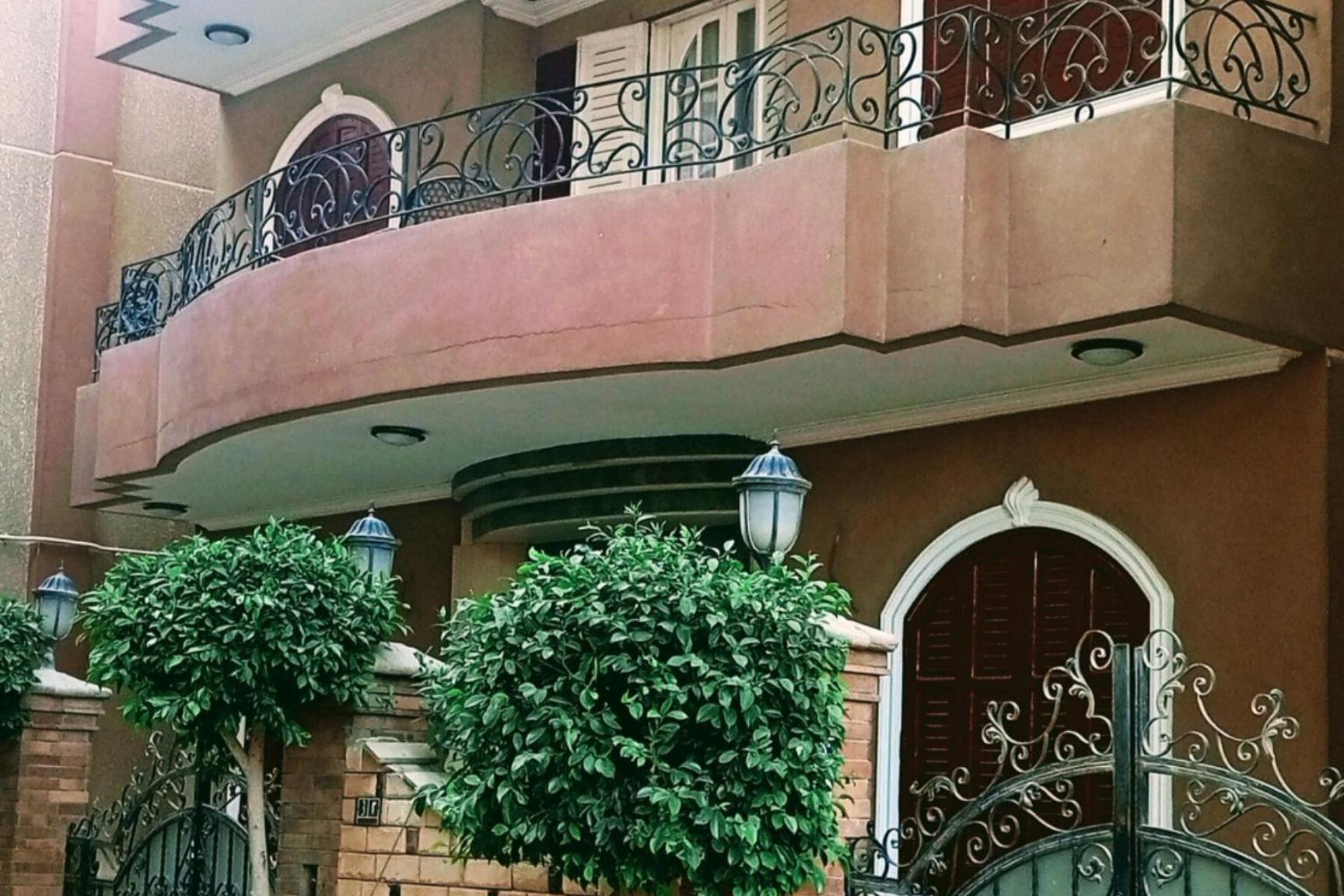 Hk Pyramids Guest House القاهرة المظهر الخارجي الصورة