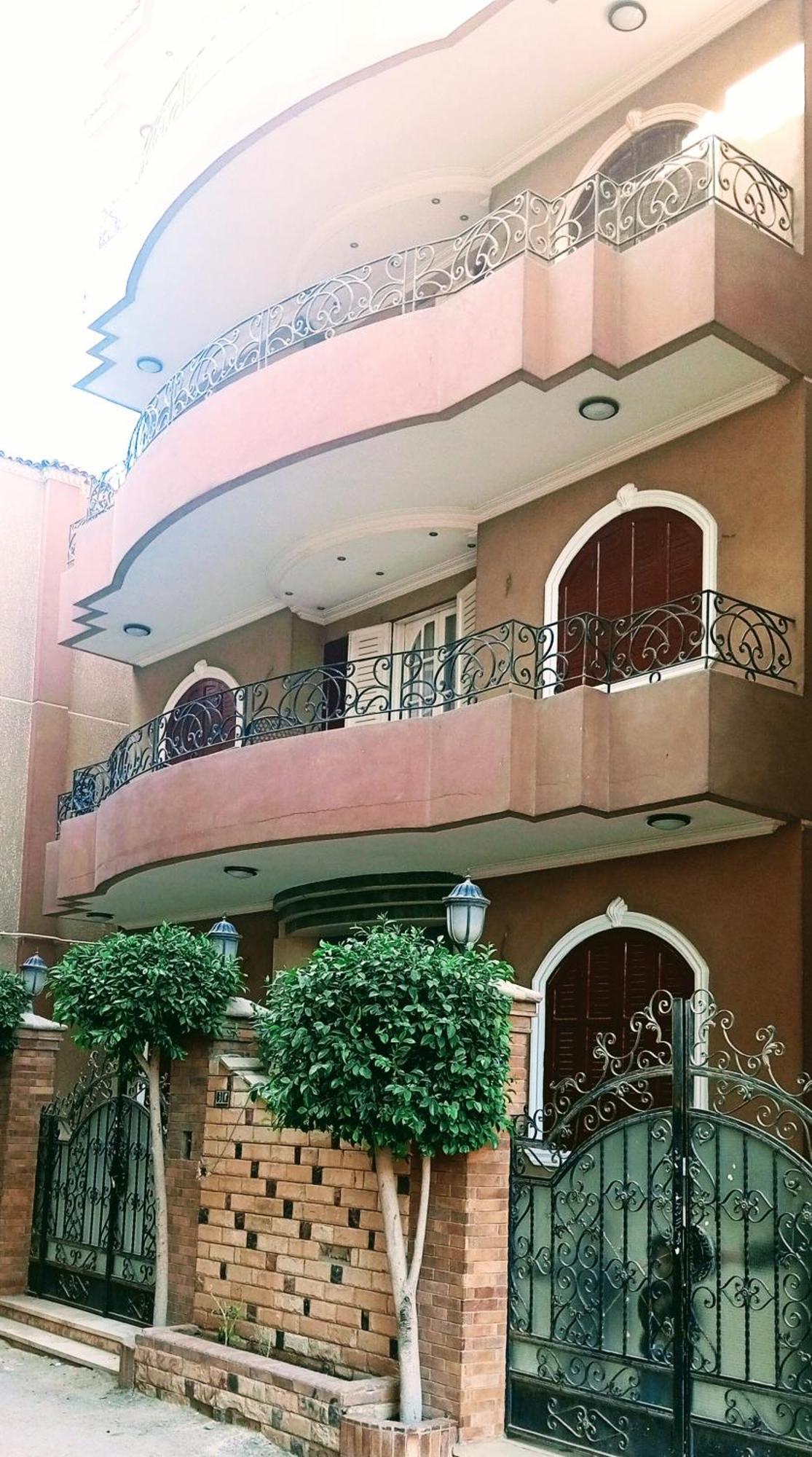 Hk Pyramids Guest House القاهرة المظهر الخارجي الصورة